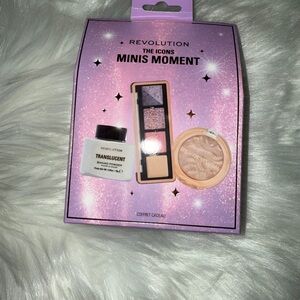 Brand new 9 piece gift set from Ulta and 3 piece Revolution minis moment